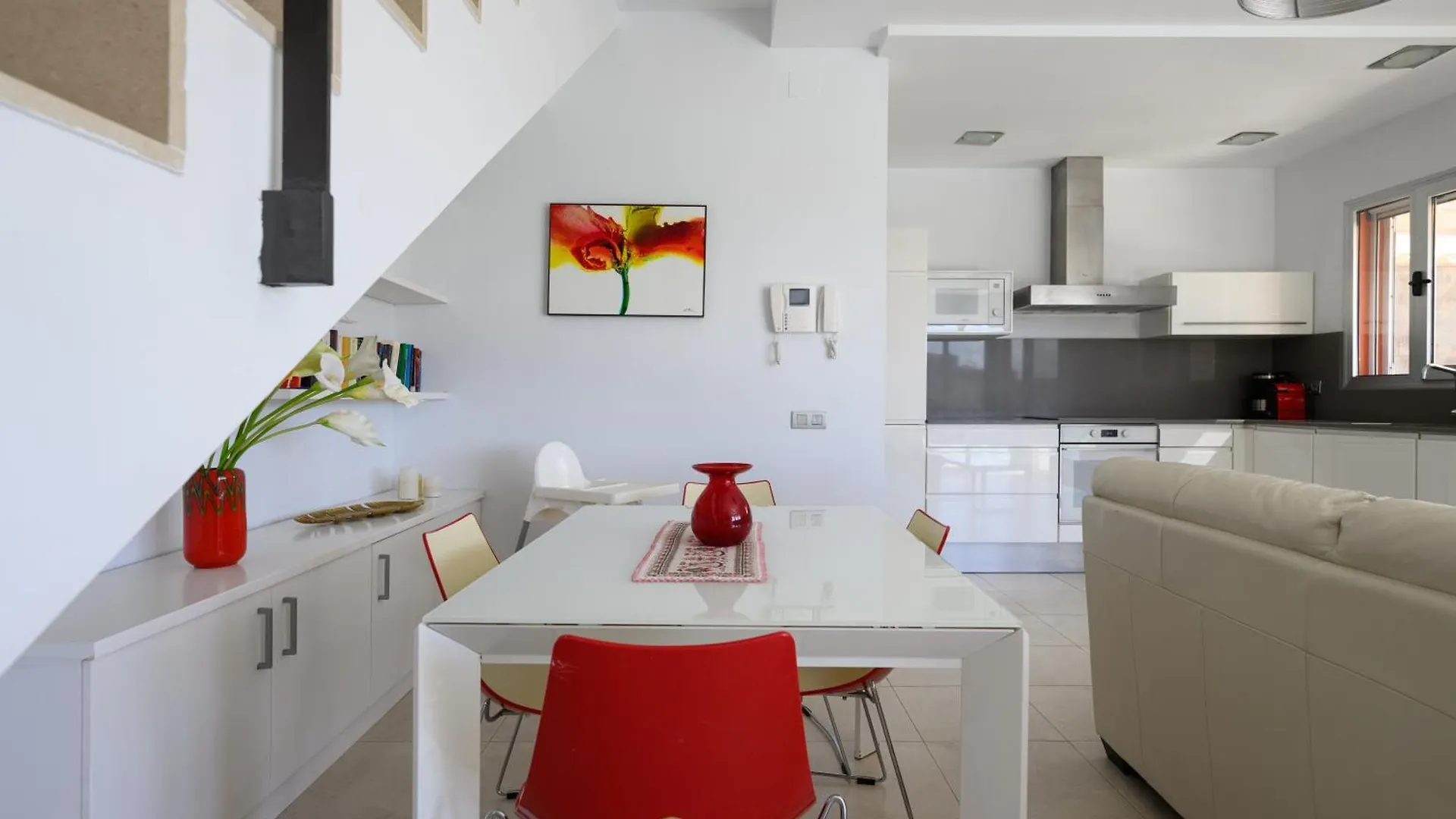 Villa In Salobre With Private Pool & Stunning View ماسبالوماس